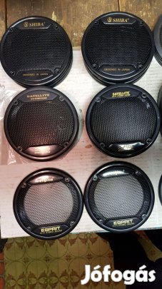 Hangszóró rácsok, újak