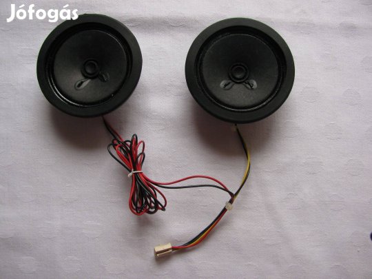 Hangszóró rádióhoz 2db, 25 Ohm 2W