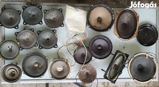 Hangszórók hangszórórácsok csomagban játékgép, arcade, flipper