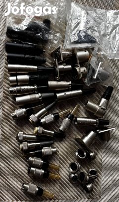 Hangtechnikai Csatlakozók Canon XLR