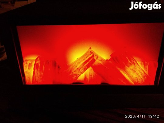 Hangulat lámpa mini kandalló lángeffekt Vagy Karácsonyfa Fából Sok Más