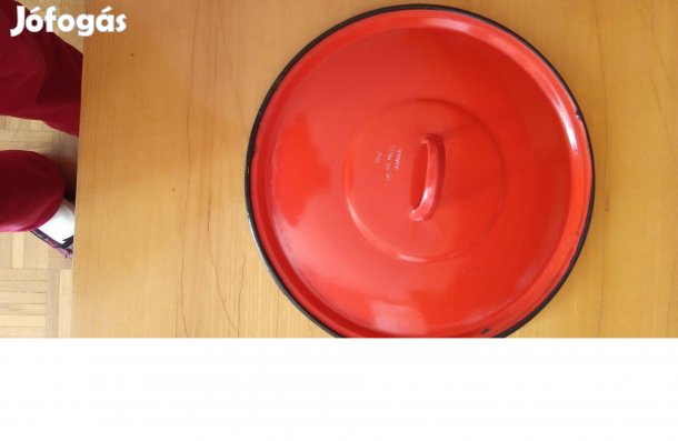 Hangulatjavító piros fedő