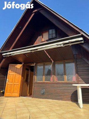 Hangulatos 2 szobás hétvégi ház eladó