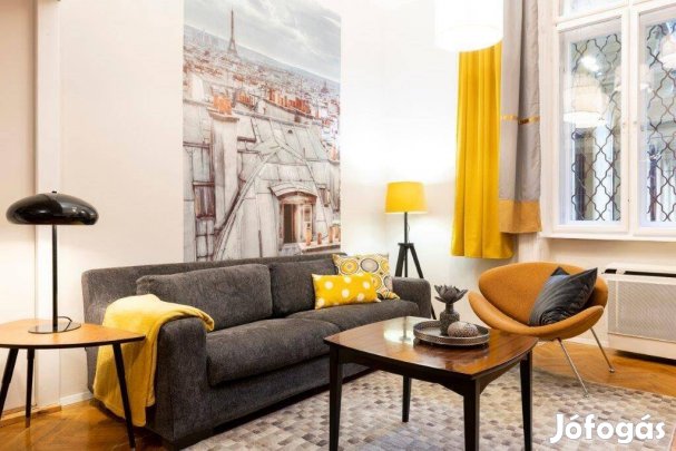 Hangulatos lakás kiadó az Oktogonnál