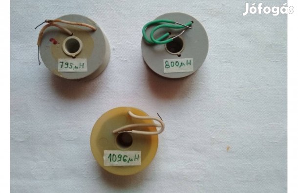 Hangváltó tekercsek