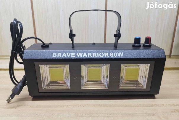 Hangvezérelt stroboszkóp bulikhoz 60W