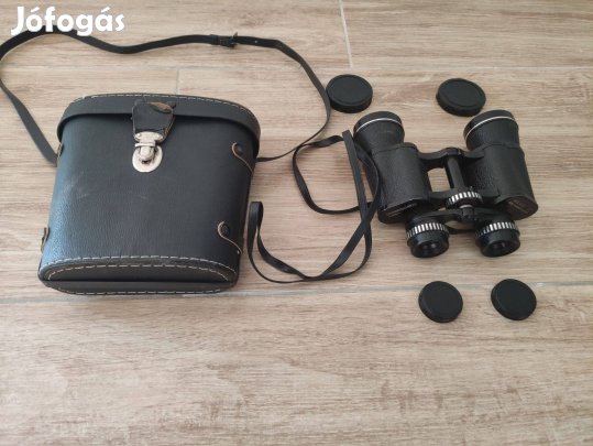 Hanimex 8x40 es fém házas régi távcső tökéletes állapotban szép képpel