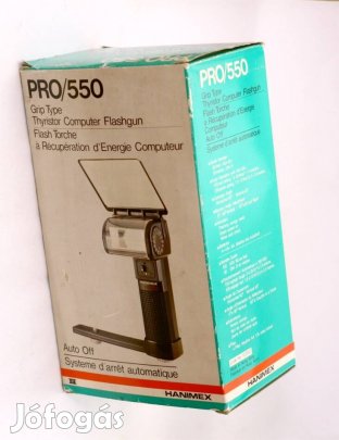 Hanimex tirisztoros riportervaku Analóghoz, difihez is jó eladó