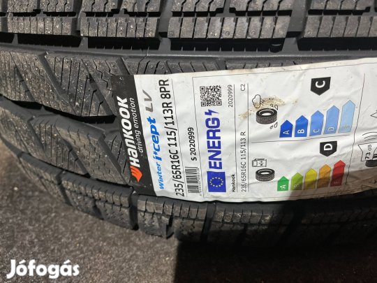 Hankook 235/65 R16C téligumi