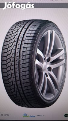 Hankook használt téli gumigarnitúra eladó