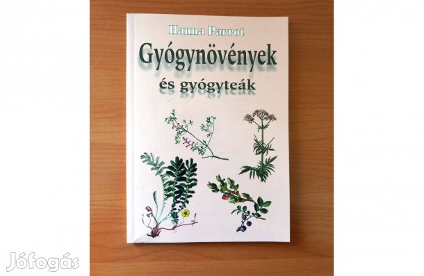 Hanna Parrot Gyógynövények és gyógyteák (1998)