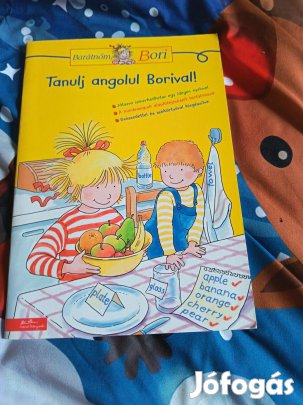 Hanna Sörensen: Tanulj angolul Borival! (Barátnőm, Bori)