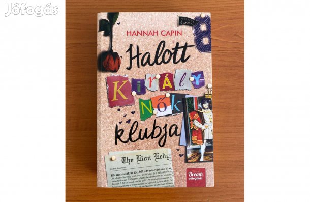Hannah Capin: Halott királynők klubja című könyv