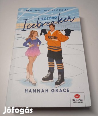 Hannah Grace - Jégtörő könyv