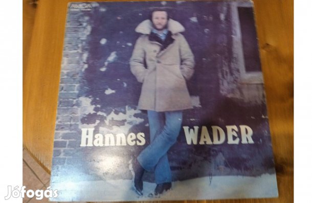 Hannes Wader bakelit hanglemez eladó