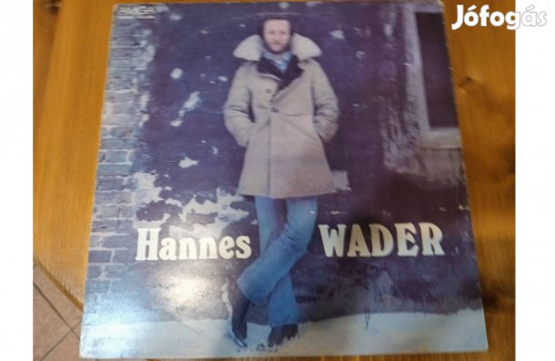 Hannes Wader bakelit hanglemez eladó