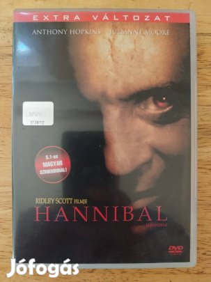 Hannibal duplalemezes dvd Anthony Hopkins 