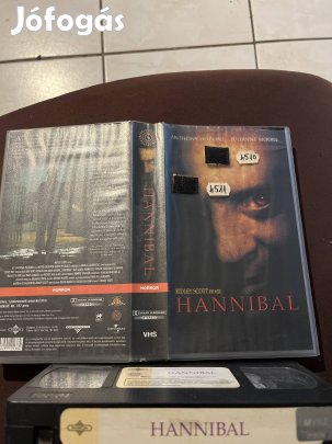 Hannibál horror vhs 
