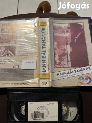 Hannibál tanár úr vhs nagytok kaland