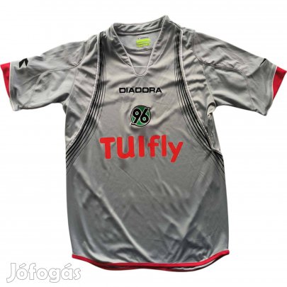 Hannover 2007-08 Diadora vendég foci mez S-es