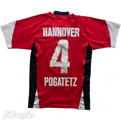 Hannover 2009-10 Under Armour hazai Emanuel Pogatetz foci mez S-es