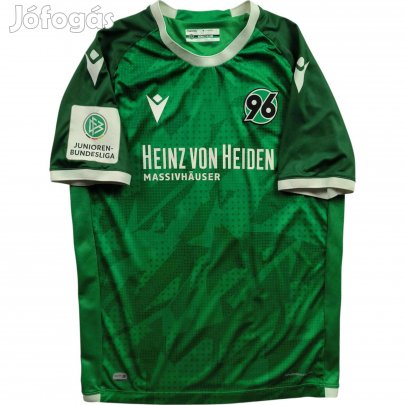 Hannover 2020-21 Macron vendég #4 foci mez M-es