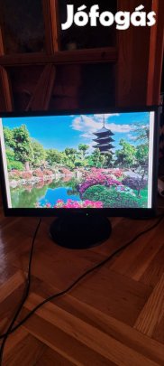 Hanns-G 22" monitor dvi, vga csatlakozóval beépített hangszóróval 