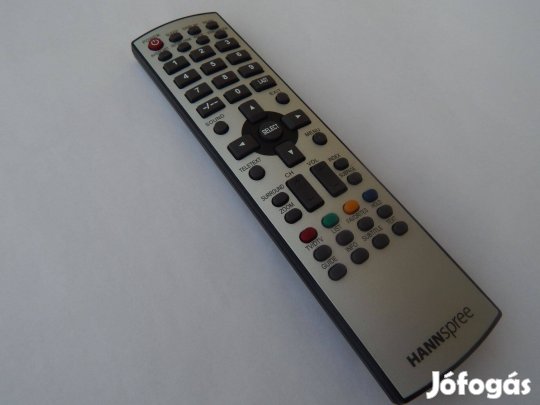 Hannspree TV Távirányító Remcon076 típusú Távkapcsoló Eredeti