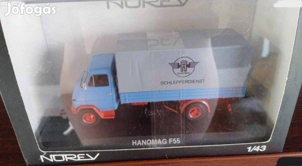 Hanomag - F55 "Norev" kisauto modell 1/43 Eladó