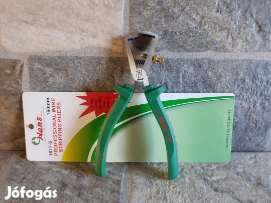 Hans Blankoló Fogó Kábelcsupaszító