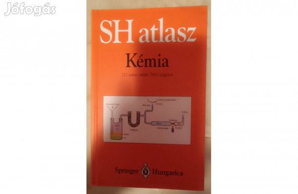 Hans Breuer SH atlasz - Kémia 212 színes oldal, 2853 tárgyszó