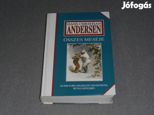 Hans Christian Andersen összes meséje