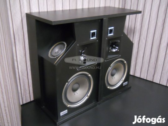 Hans Deutsch Atlantic 004 Santo Domingo ,86W,6ohm, 3 utas hangfal pár
