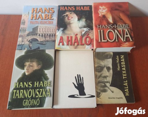 Hans Habe könyvcsomag / 6 db könyv