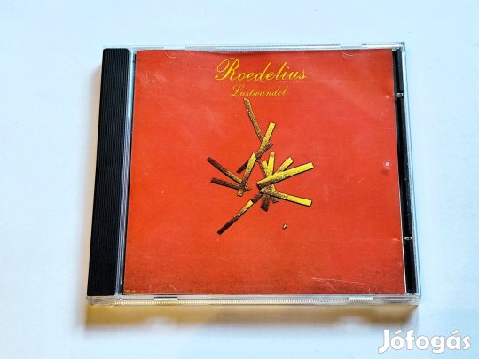 Hans Joachim Roedelius - Lustwandel CD 1981 Germany Experimental