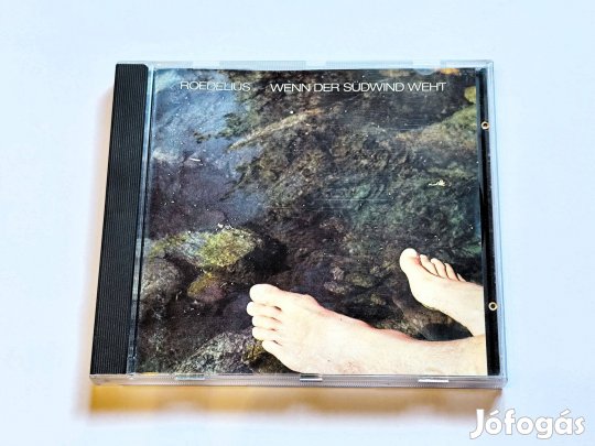 Hans Joachim Roedelius - Wenn Der Südwind Weht CD 1981 Germany