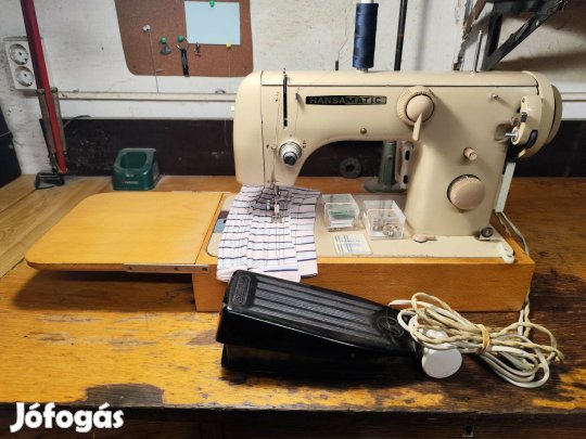 Hansa Matic háztartási varrógép eladó!