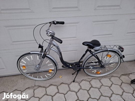 Hanseahc 28" alumínium vázas női kerékpár. 