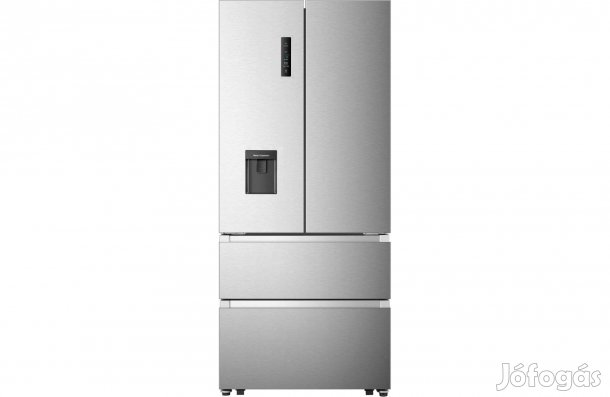 Hanseatic HFD20070Cwdi Francia fiókos side by side hűtőszekrény, 485L