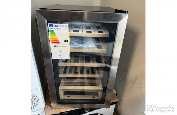Hanseatic HWC20Fcbh2, 20 palackos italhűtő, 108e.ft helyett!!