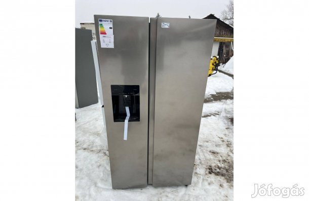 Hanseatic Hsbs17590Cwei, 574 liter, C oszt., SBS hűtő, 389e.ft helyett