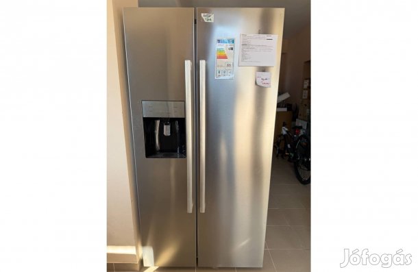Hanseatic Hsbs17990Wetdi Nofrost Side by Side hűtő,A+++(400e.helyett)
