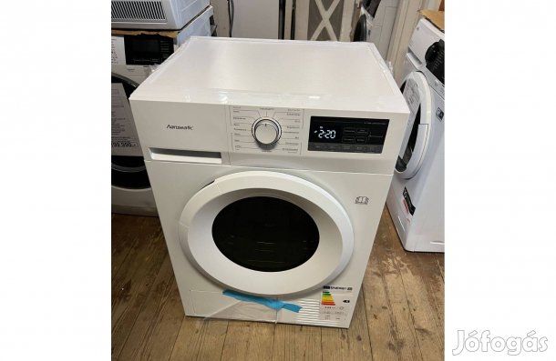 Hanseatic Hwt8EGT, 8kg, E oszt, hőszivattyús szárító, 190e.ft helyett!