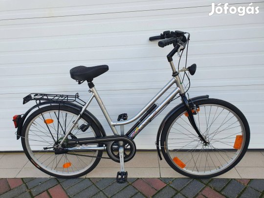 Hanseatic Mélyvázas Női kerékpár eladó (26") Kalocsán (3)