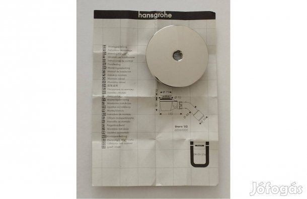 Hansgrohe 96323000 szifon takaró lapka, alkatrész, kiegészítő tartozék