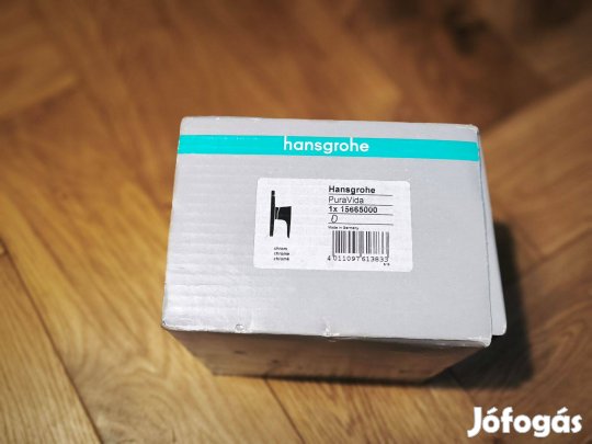 Hansgrohe Puravida falba süllyesztett csaptelep