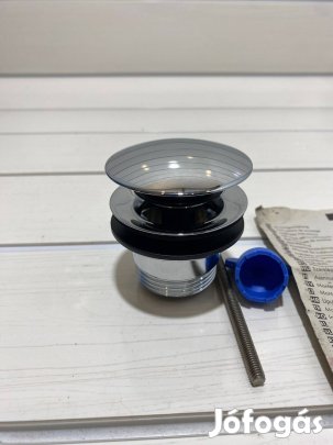 Hansgrohe Push-Open mosdó leeresztőszelep (króm) 30104618