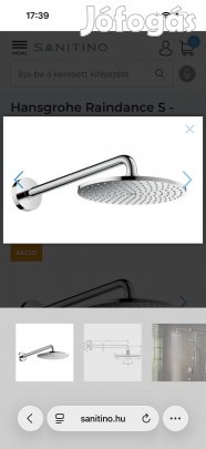 Hansgrohe Raindance s 240, krómozott 27607000