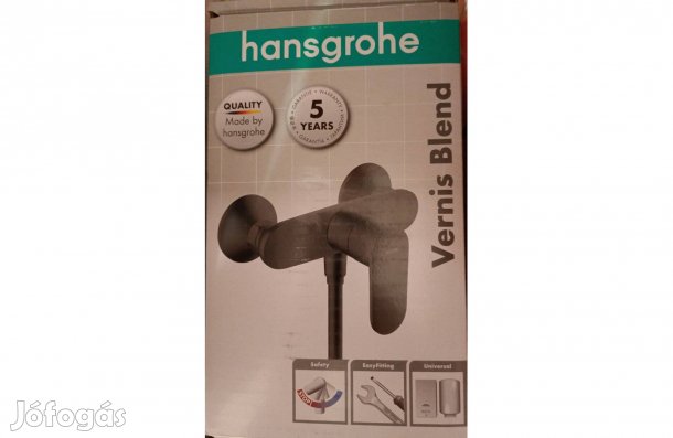 Hansgrohe Vernis Blend zuhanycsaptelep matt fekete 71640670 eladó!