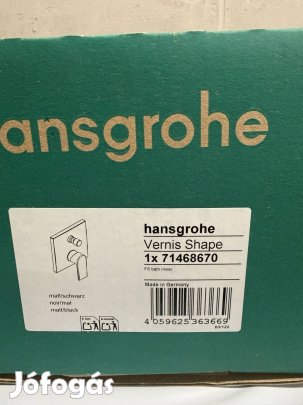 Hansgrohe Vernis Shape / fekete